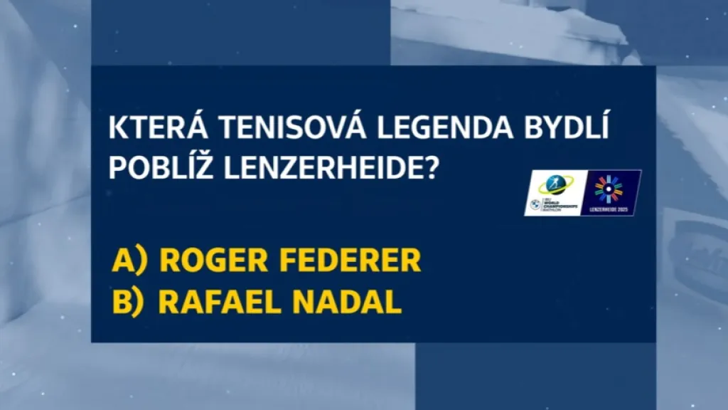 Soutěž k MS v biatlonu – 12. února