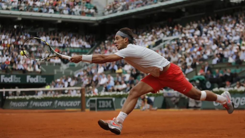 Rafael Nadal na French Open
