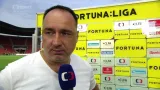 Trpišovský: Po střídání Sýkory jsme ztratili střed hřiště