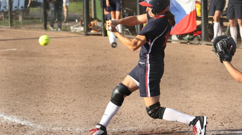 Softbalistky se vrátily na vítěznou vlnu výhrou nad Německem