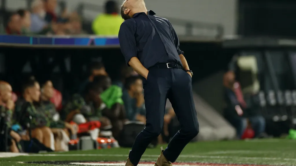 Zklamaný Brian Priske