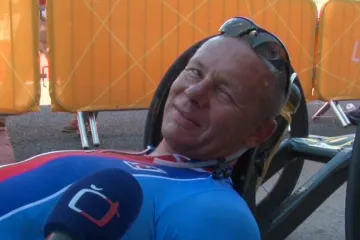 Handbiker Martin Kovář