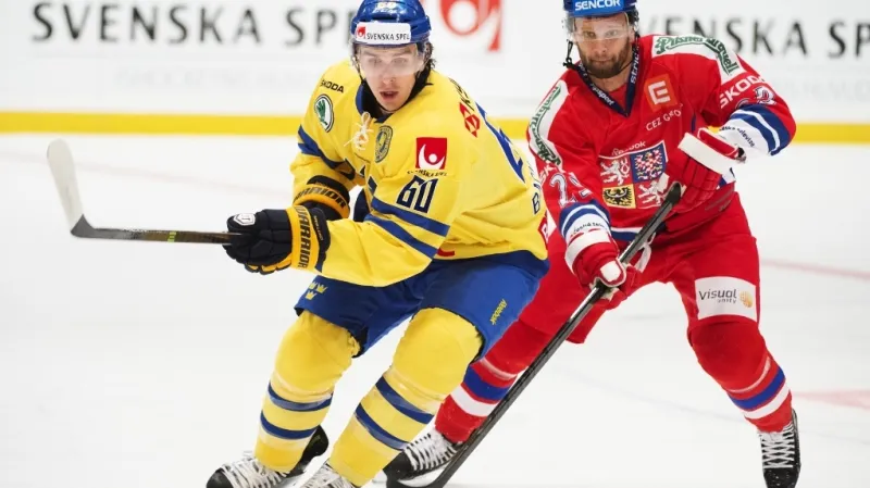 Sestřih utkání Švédsko - Česko