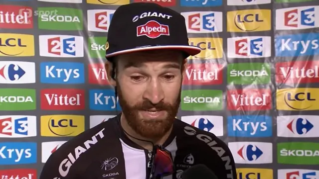 Uplakaný Geschke: V posledním kopci jsem nevnímal bolest. Splnil jsem si sen