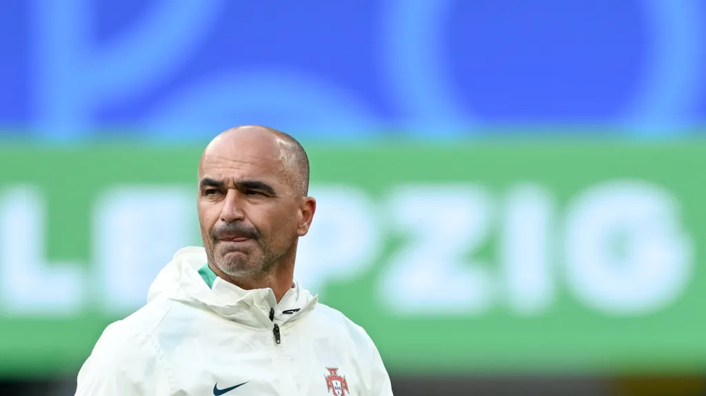 Kouč Portugalska Roberto Martínez