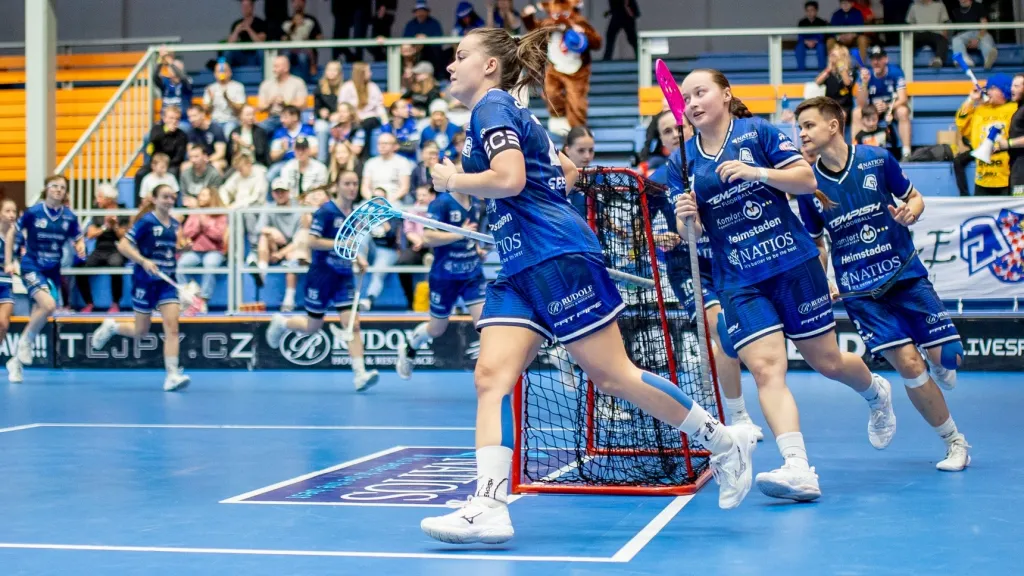 Florbalistky Vítkovic