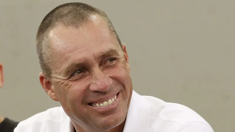 Trenér Murrayho Ivan Lendl