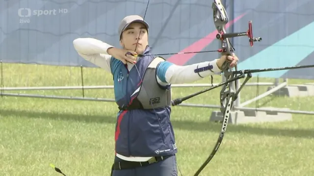 Lukostřelkyně Horáčková skončila na Evropských hrách pátá