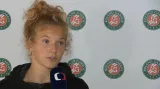 Krejčíková se Siniakovou se připravují na 3. kolo Roland Garros