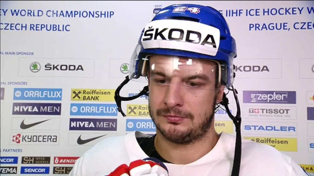 Zaťovič: Švýcaři dobře bránili a nepouštěli nás k dorážkám