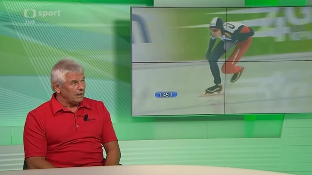 Host Sportovních zpráv: Petr Novák