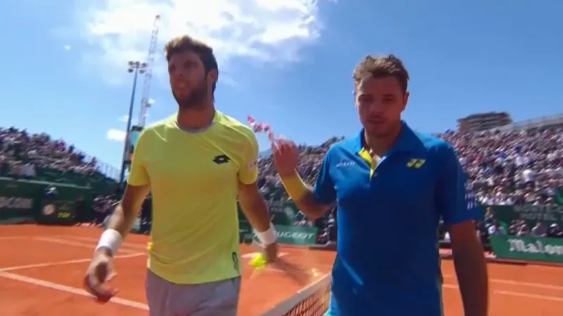 Veselý v Monte Carlu vzdoroval Wawrinkovi, na Švýcara ale nestačil