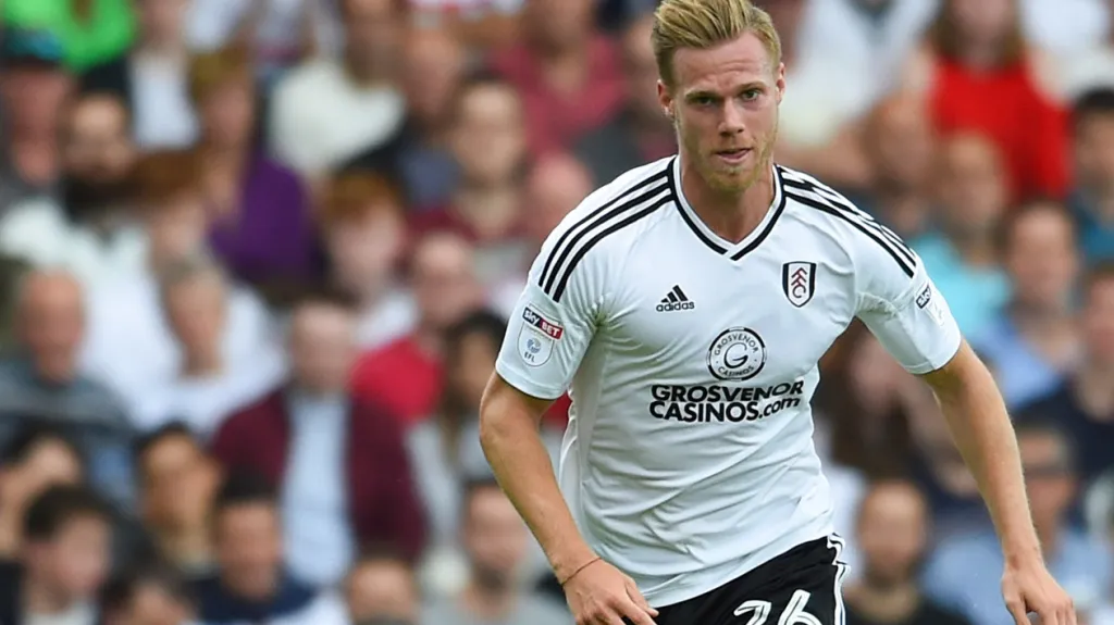 Tomáš Kalas v dresu Fulhamu