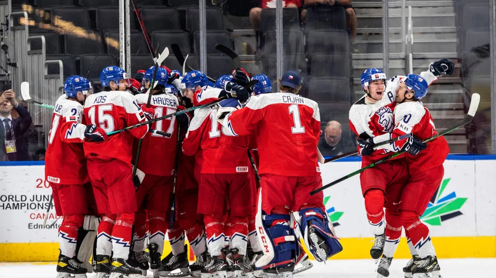 Radost českých juniorů