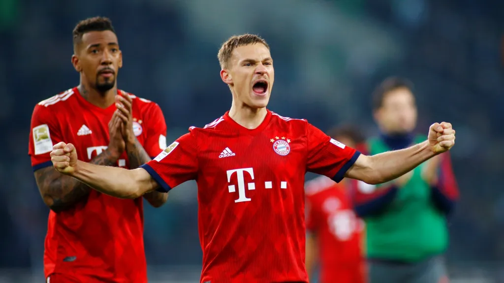 Radost fotbalistů Bayernu