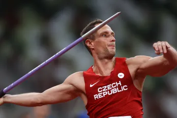 Veselý se chystá na sedmé mistrovství světa