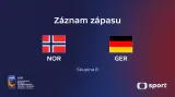 Záznam utkání Norsko – Německo