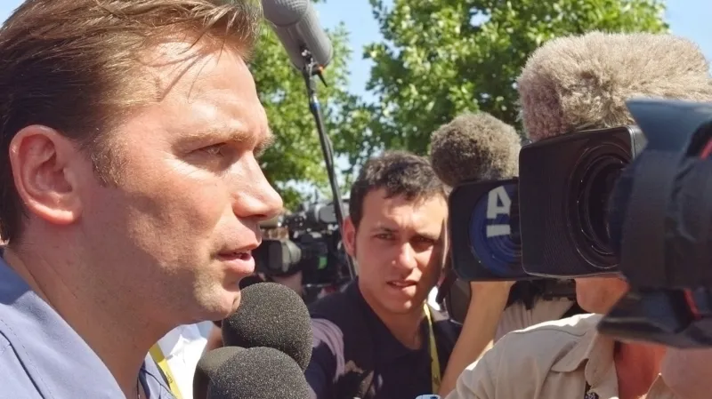 Johan Bruyneel na Tour 2004