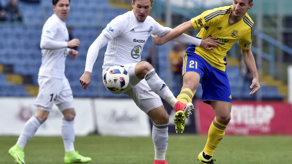 Utkání Zlín - Mladá Boleslav