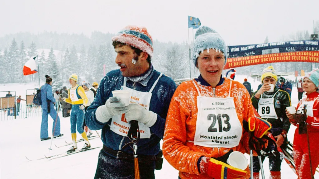 Jizerská padesátka 1977