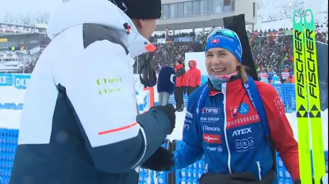 Kuzminová po vydařené štafetě: Výsledek je potěšující