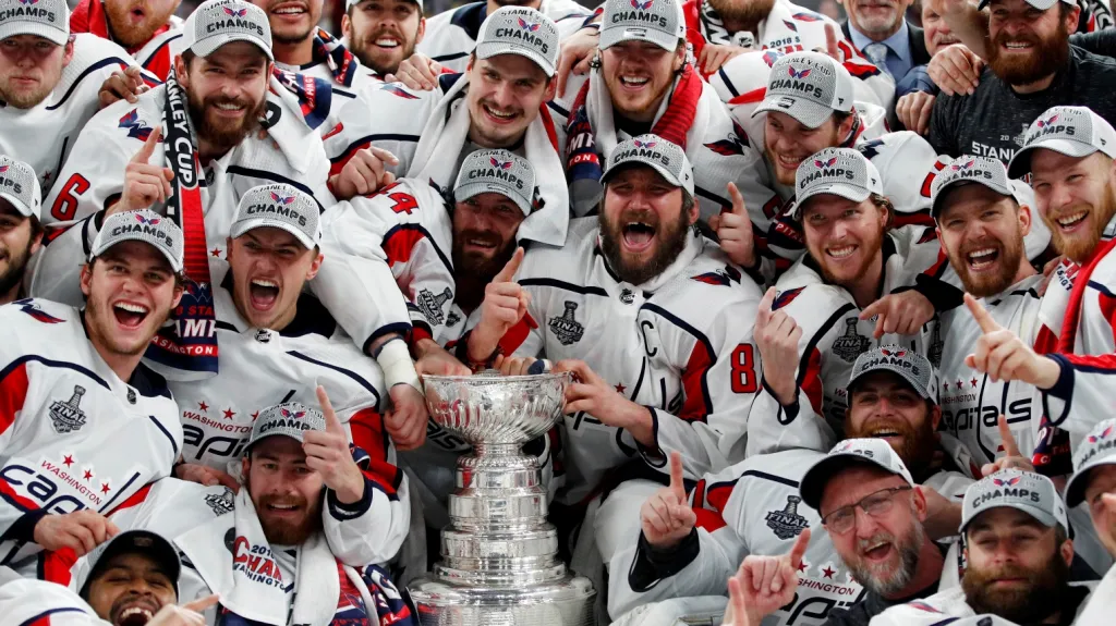 Washington Capitals se Stanley Cupem