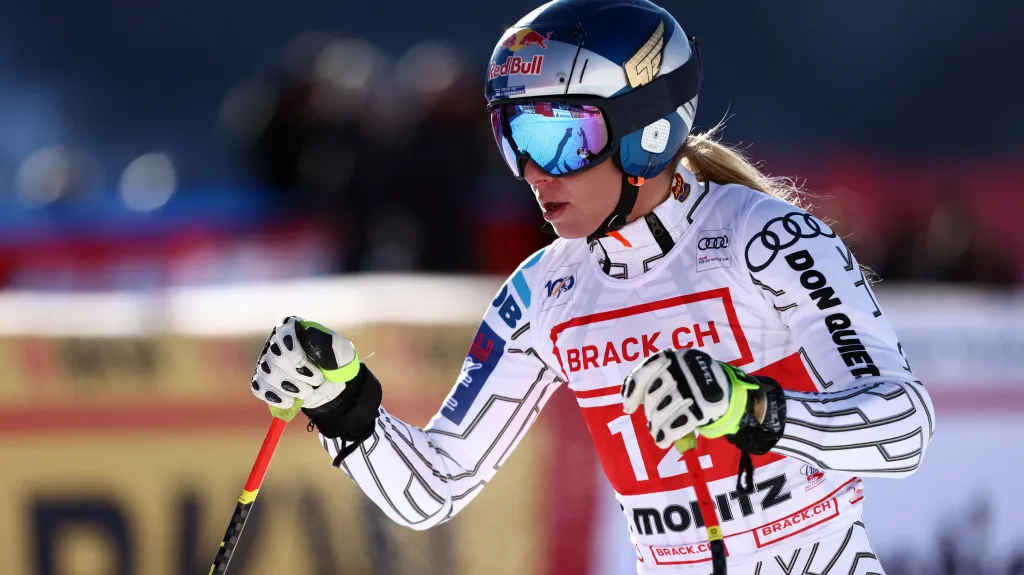 Ester Ledecká na SP ve Svatém Mořici