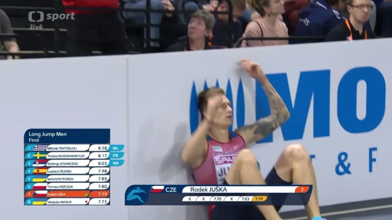 Nejdelší dálkařský pokus a ohlasy Radka Jušky