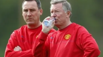 Alex Ferguson a Rene Meulensteen