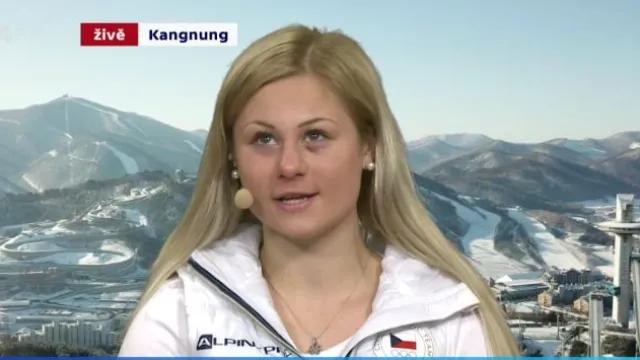 Vojáčková: Kdy jindy zariskovat než na olympiádě