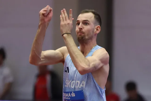 Štefela má druhý halový titul, Horák zaběhl juniorský evropský rekord