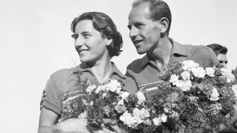 Manželé Dana a Emil Zátopkovi se narodili před 100 lety