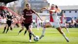 Utkání ligy žen Sparta – Slavia