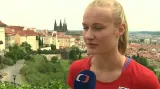 Hrubá: Pokud na ME skočím osobní rekord, můžu mít medaili