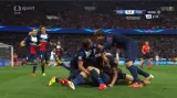 Gól v utkání PSG - Chelsea: Pastore - 3:1 (90+3. min.)