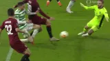 Gól v utkání Celtic – Sparta: Juliš – 1:3 (76. min.)