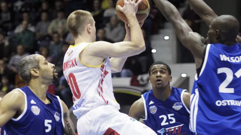 Reportáž ze zápasu Ostrava - Děčín