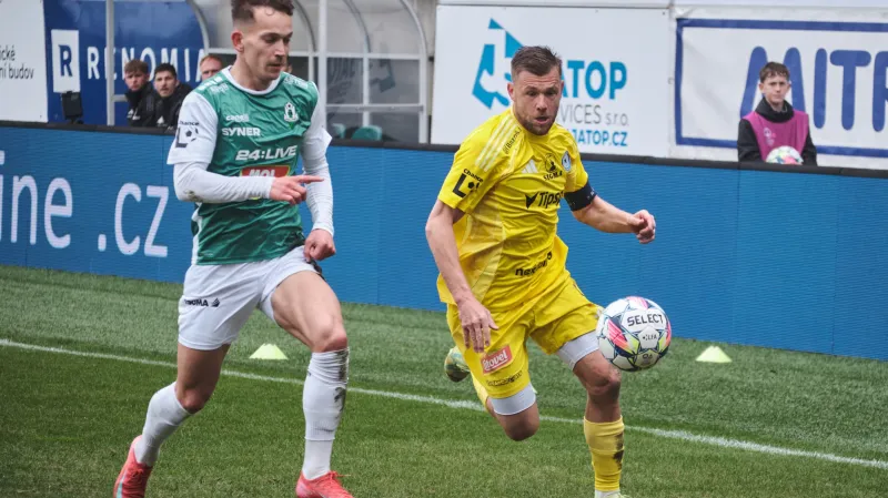 Utkání Jablonec – Olomouc