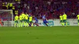 Gól v utkání Plzeň - Larnaka: Bakoš - 1:1 (29. min.)
