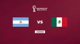 Záznam utkání Argentina – Mexiko