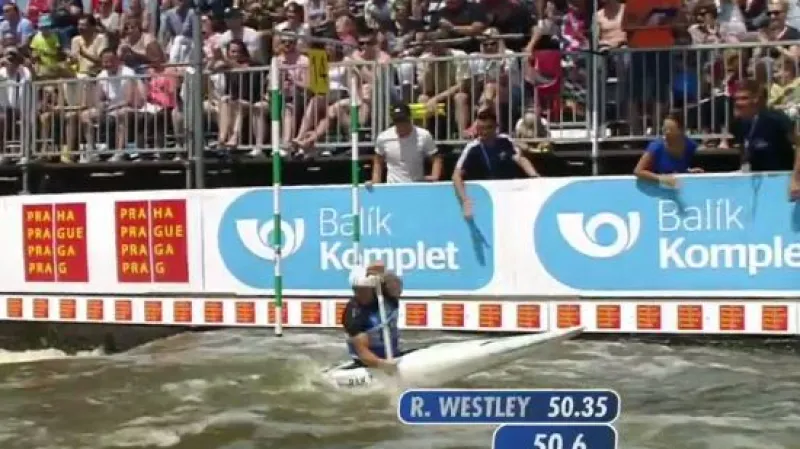 Vodní slalomáři v Troji sbírali stříbro