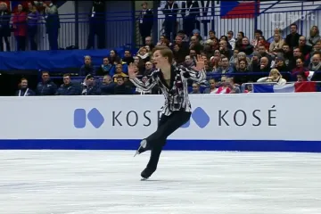 Rozverná volná jízda Michaila Koljady