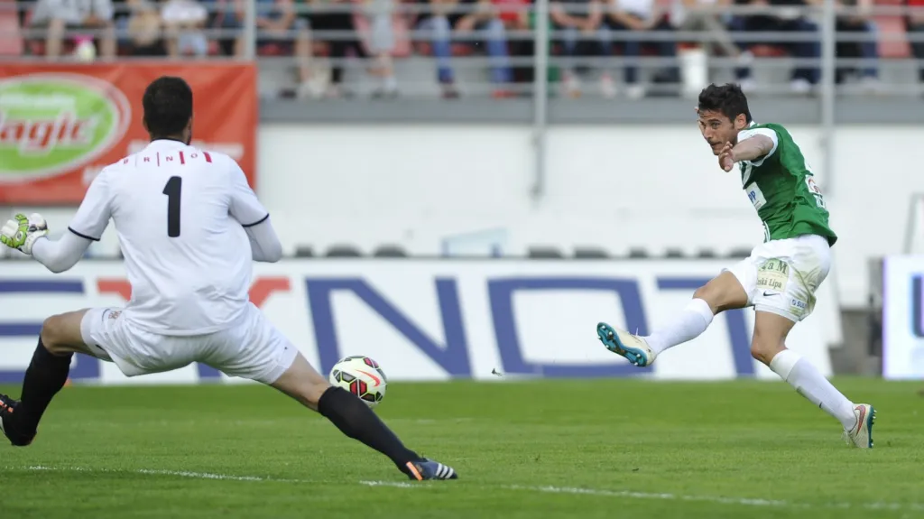 Utkání Brno - Jablonec