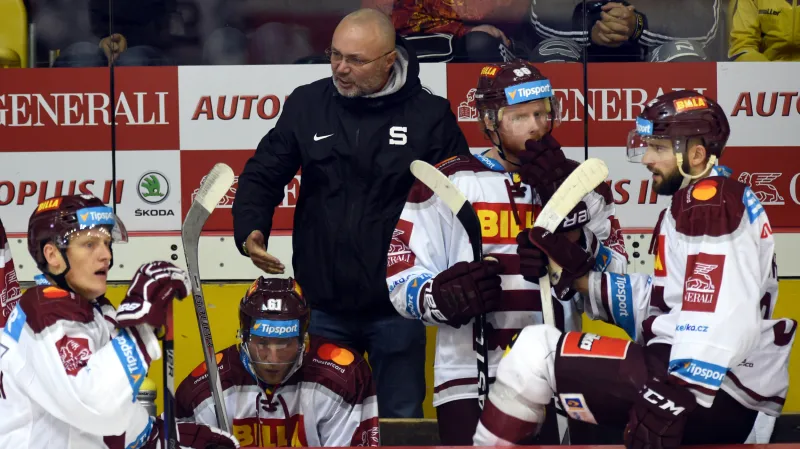 Kalous po porážce v Litvínově končí na střídačce Sparty
