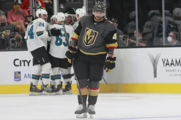 Utkání Vegas - San Jose