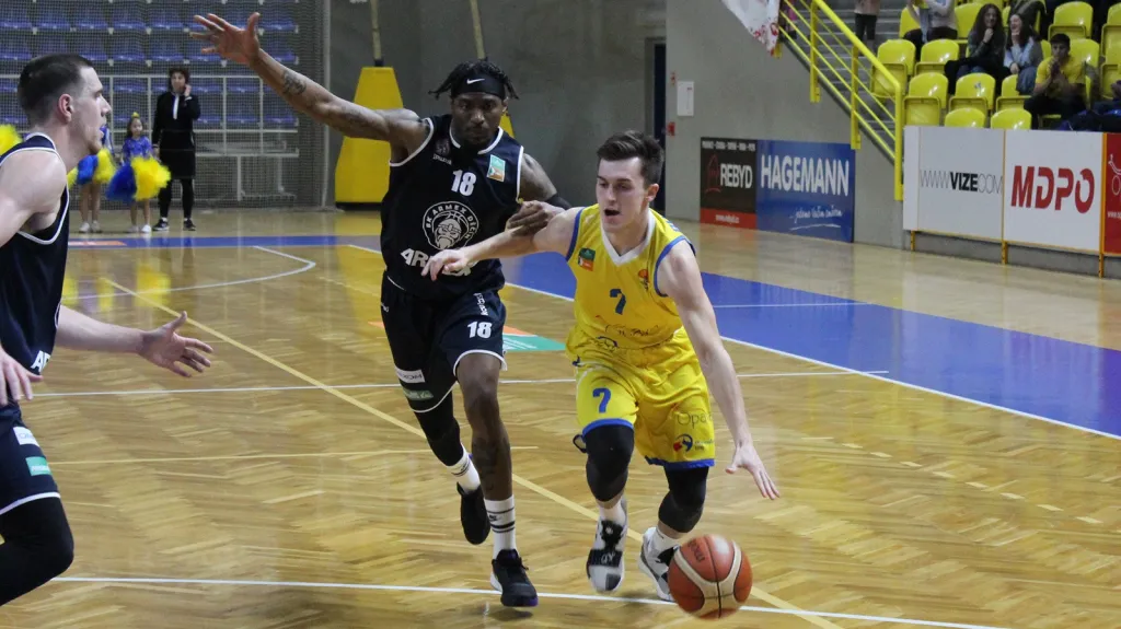 Zápas Opava – Děčín