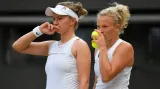 Siniaková s Krejčíkovou vyhrály po Paříži čtyřhru i ve Wimbledonu