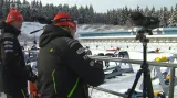 Před startem štafet: Trať v Oberhofu je náročná