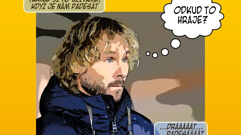 Hvězdná kariéra padesátníka Pavla Nedvěda