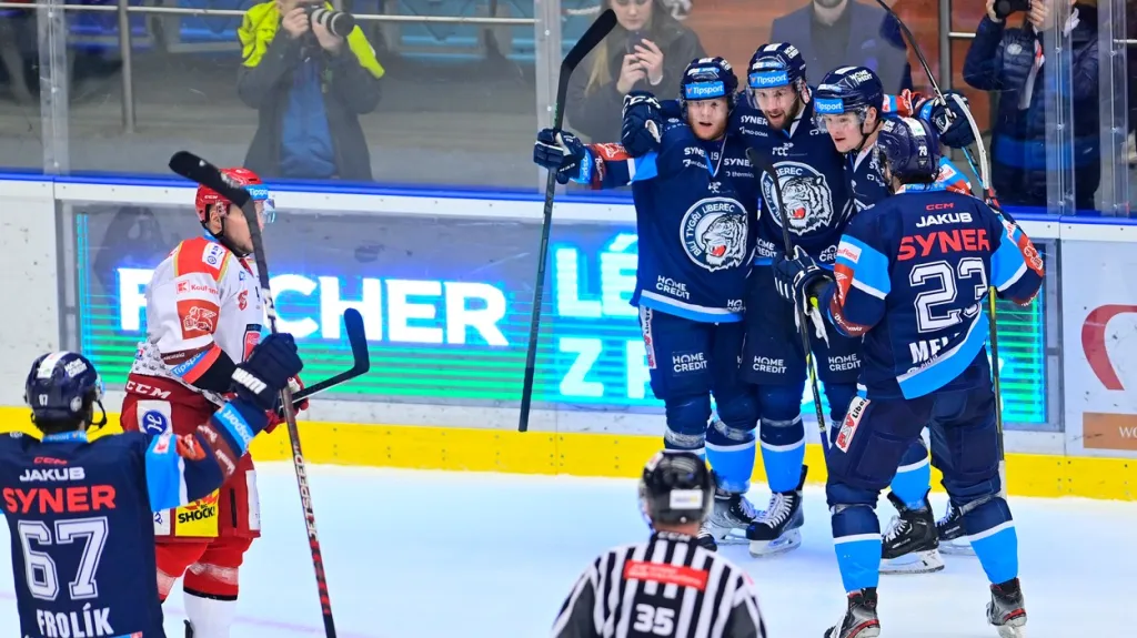 Radost libereckých hokejistů